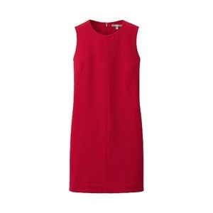 COPY - UNIQLO Red Shift Dress